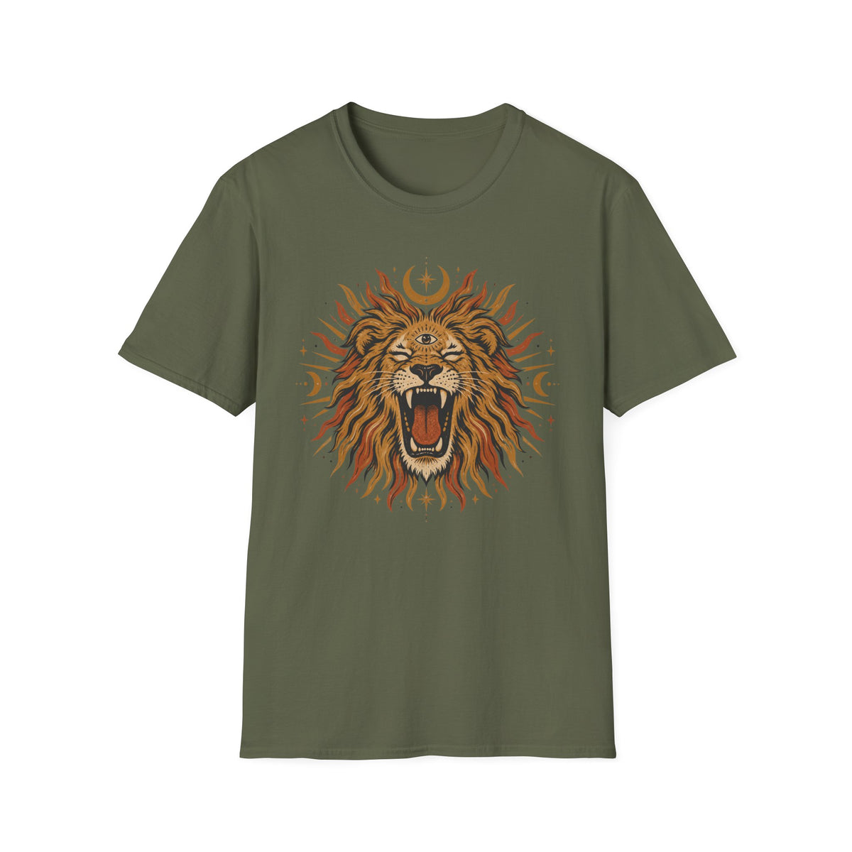 Tiger with 3rd Eye