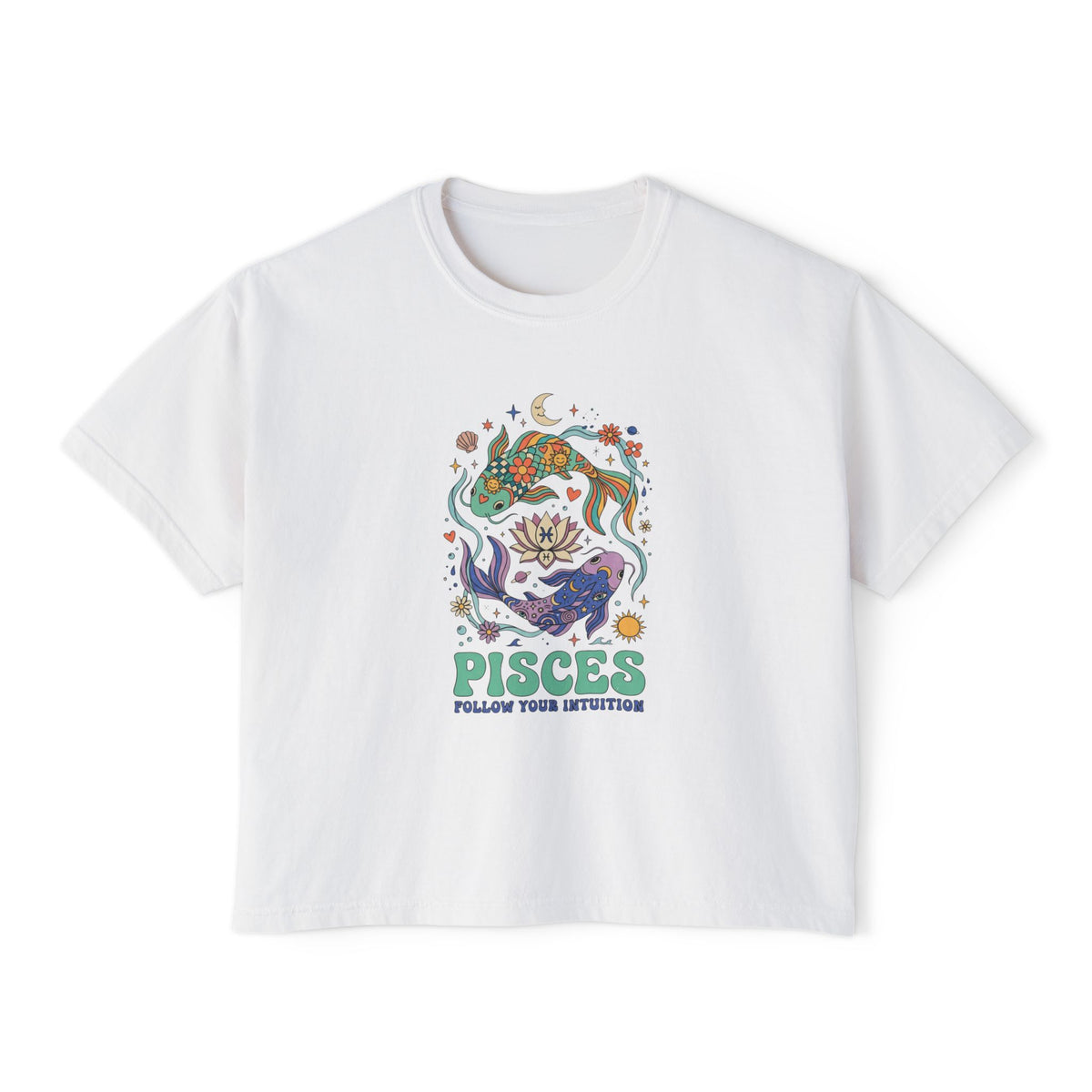 Pisces Follow Your Intuition