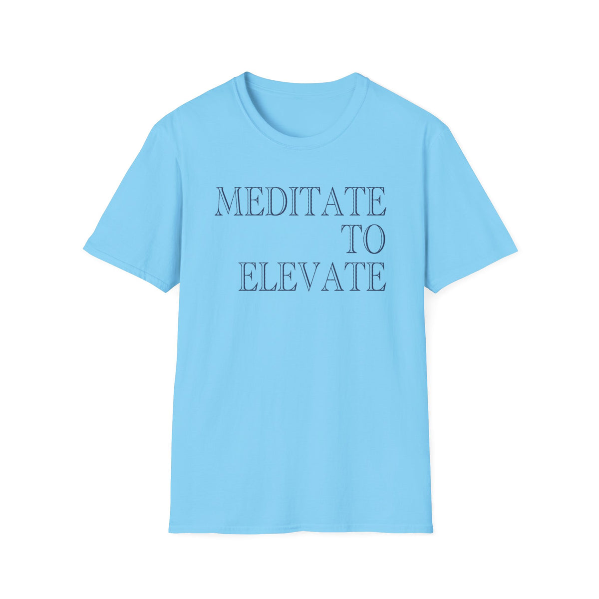 Meditate to Elevate Black