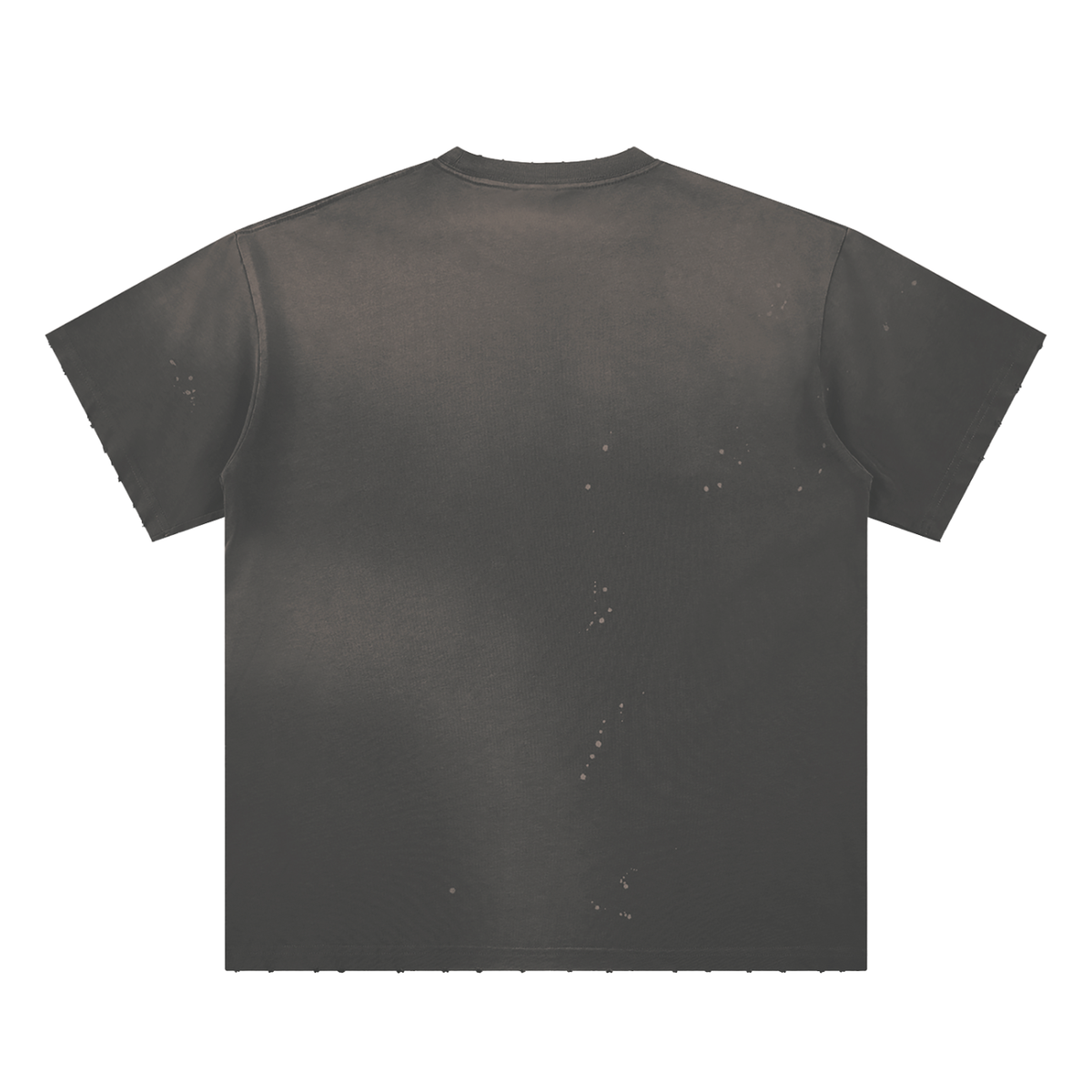 Collective Guidance Compass Sunfade Paint Splatter T-Shirt