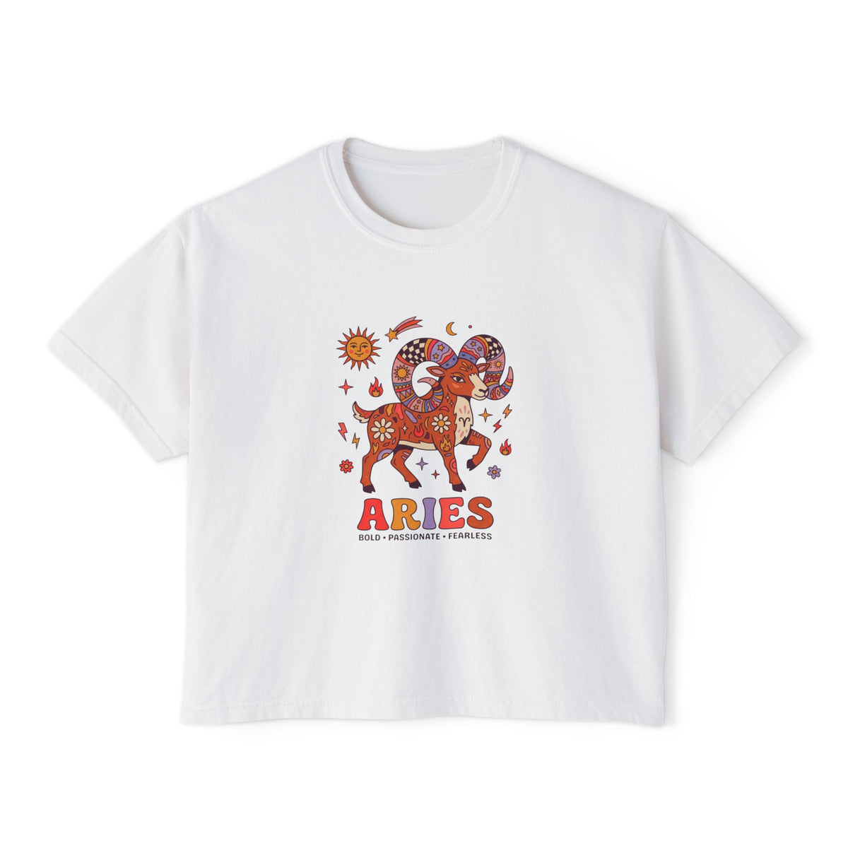 Aries Bold Passionate Fearless