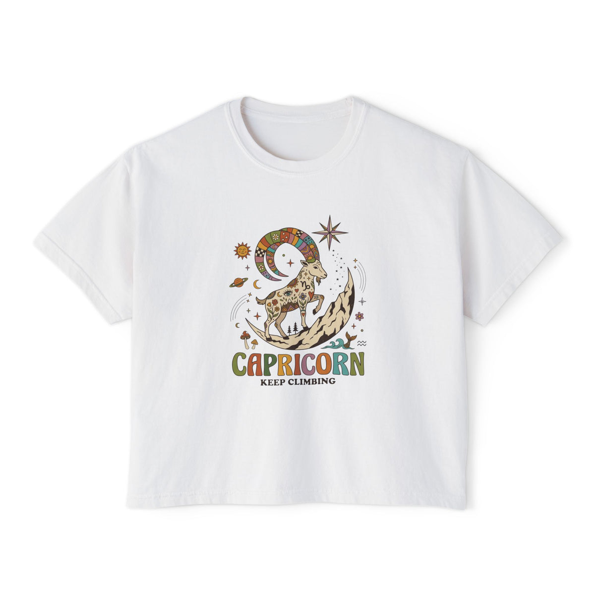Capricorn Keep Climbing