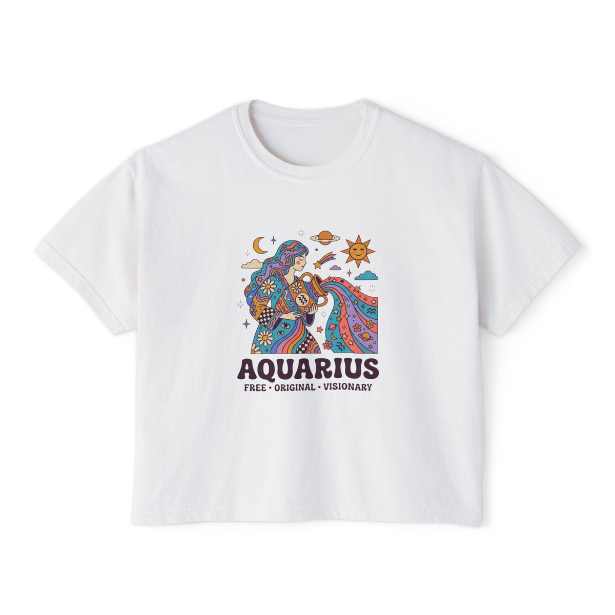 Aquarius Free Original Visionary