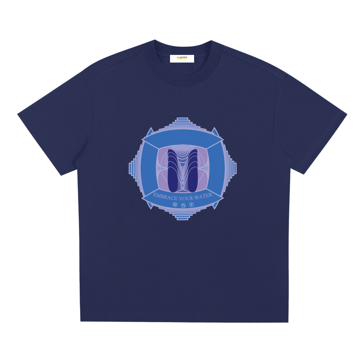 Embrace Your Water Quick-Dry Cooling T-Shirt