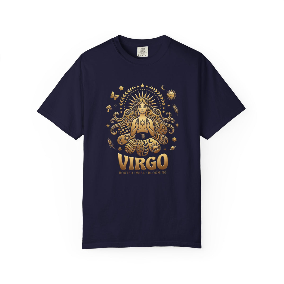 Virgo Rooted Wise Blooming