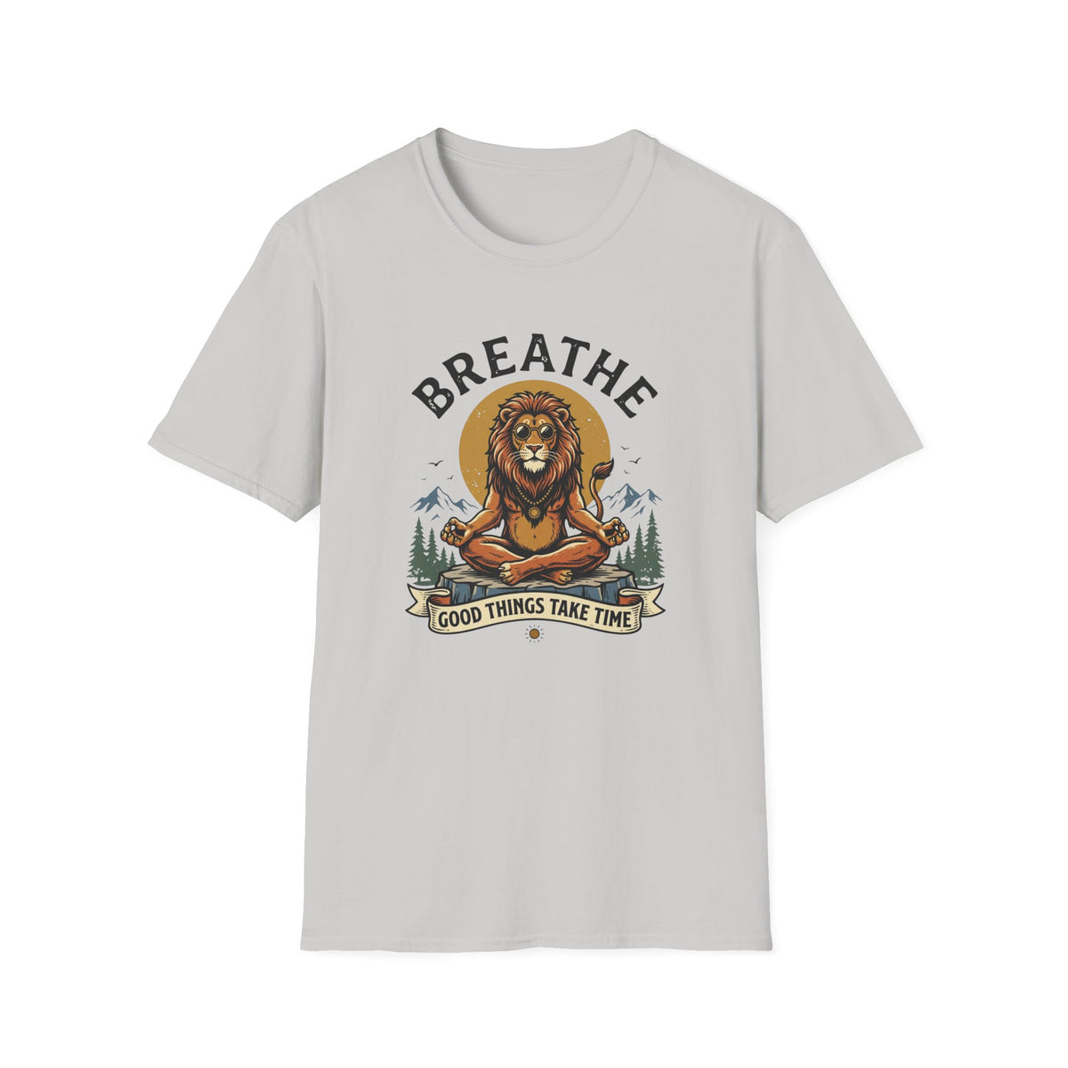 Breathe Good Things Take Time
