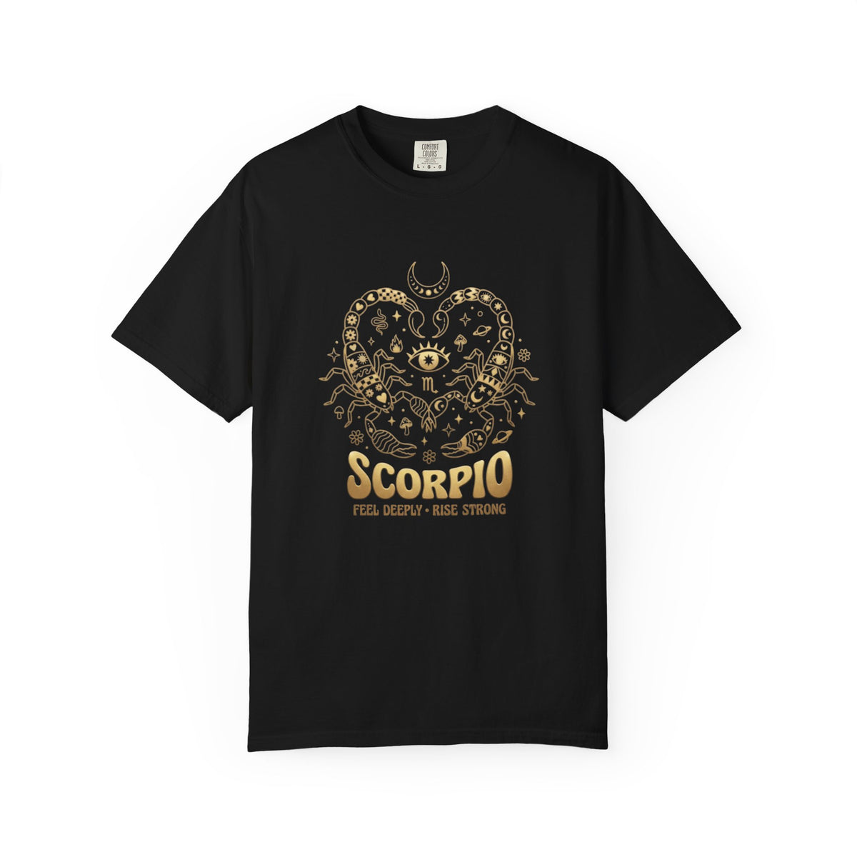 Scorpio Feel Deeply, Rise Strong