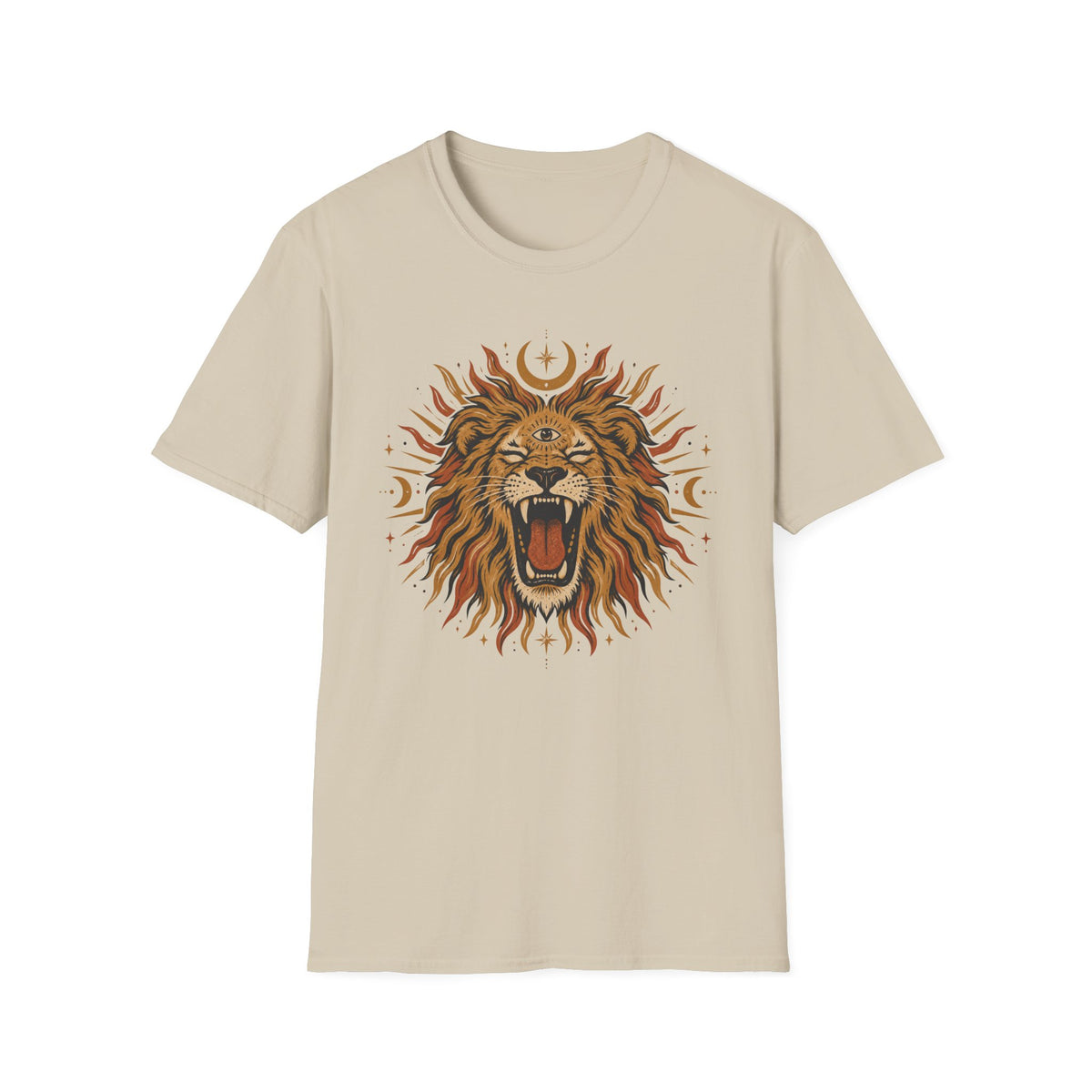 Tiger with 3rd Eye