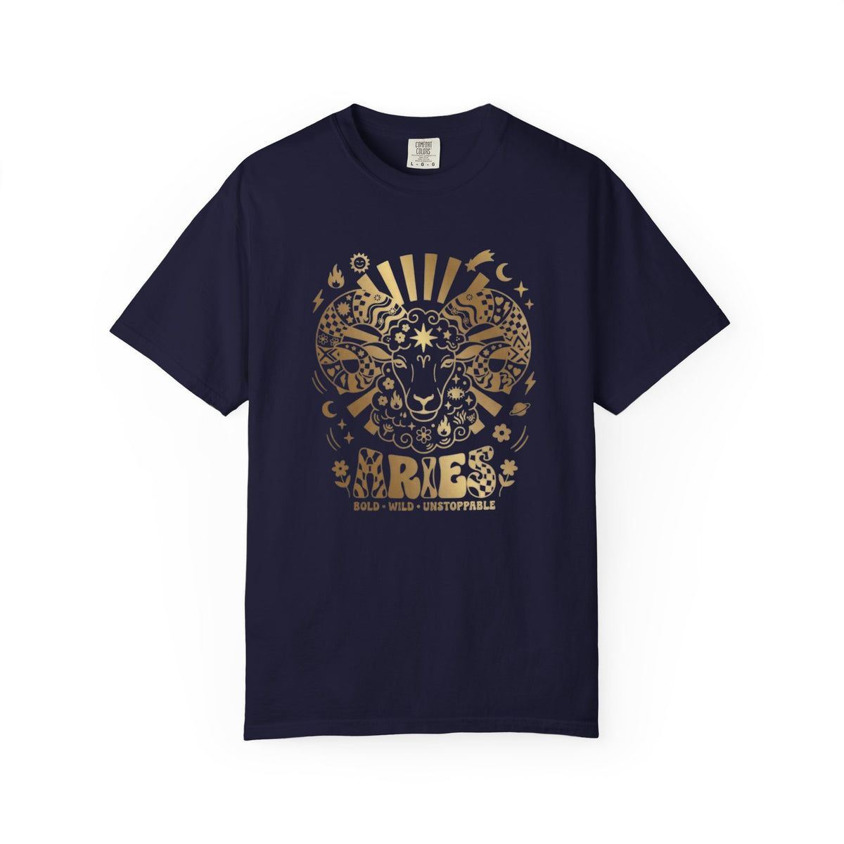 Aries Bold Wild Unstoppable
