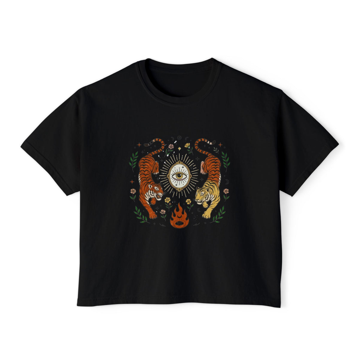 Eye of The Tiger - Boxy Tee