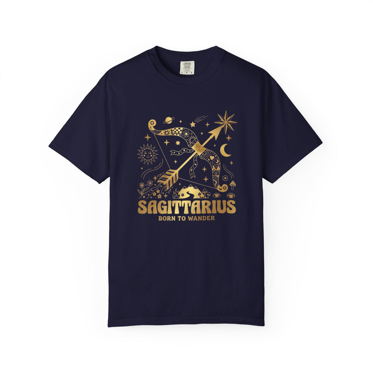 Sagittarius Born To Wander