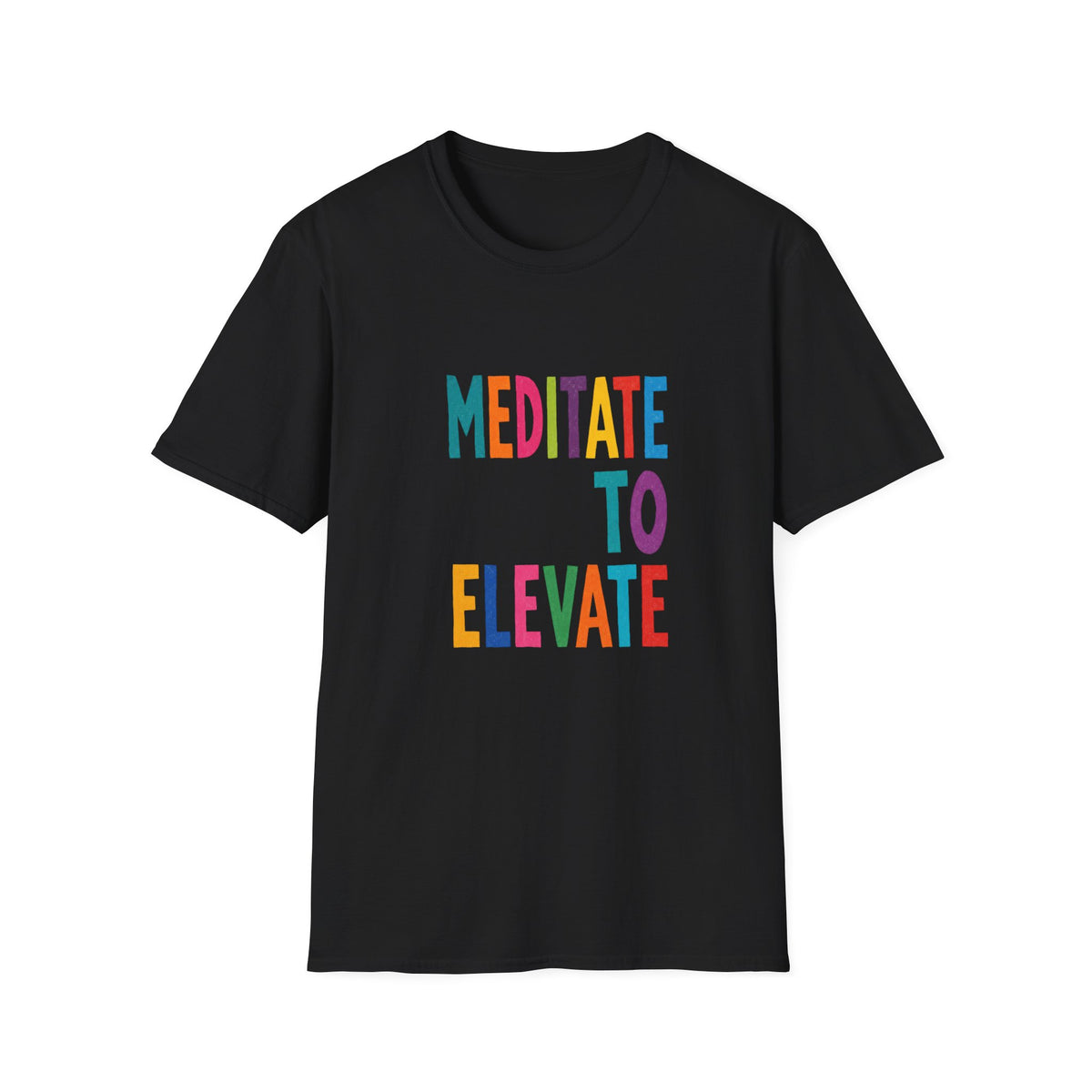 Meditate to Elevate Colorful
