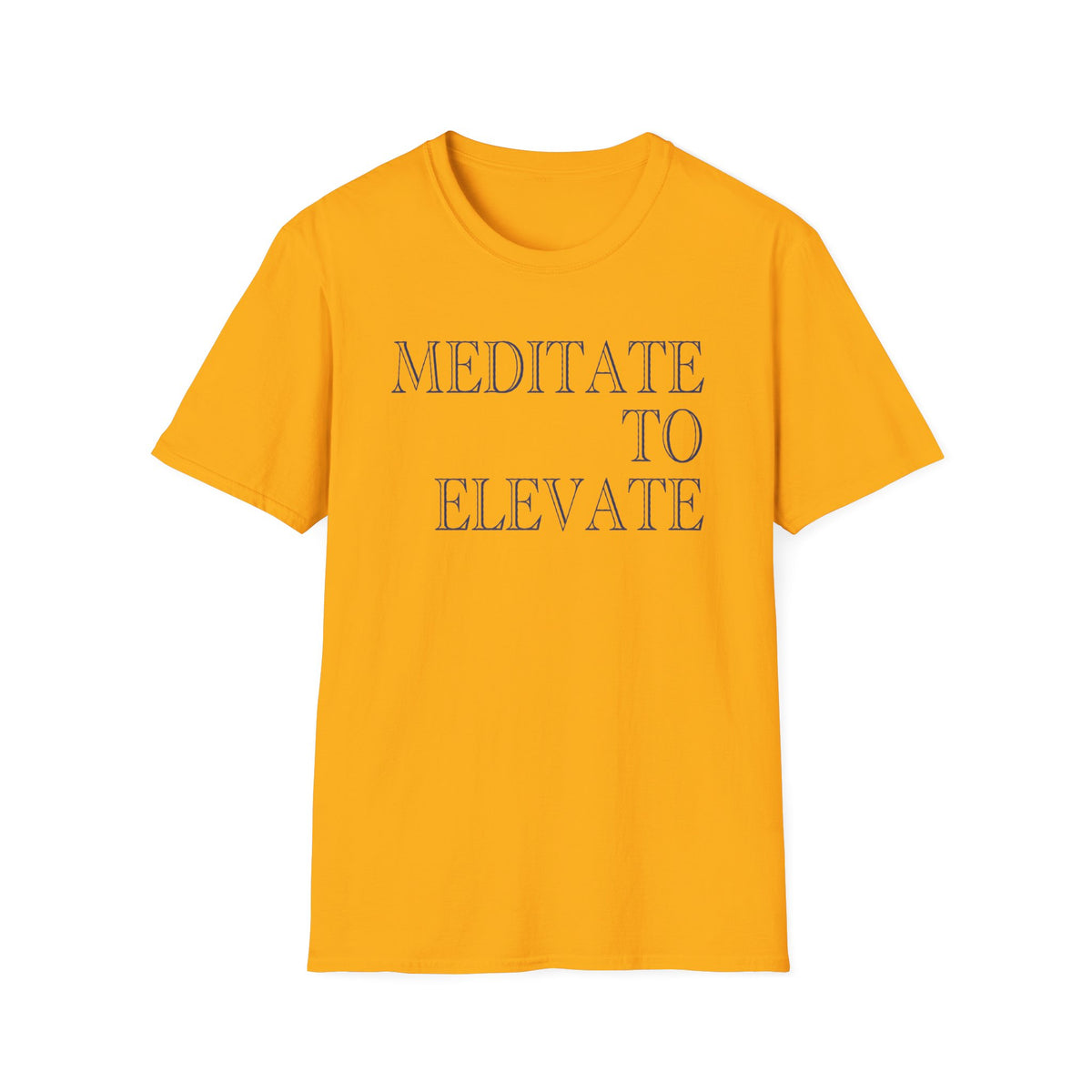 Meditate to Elevate Black