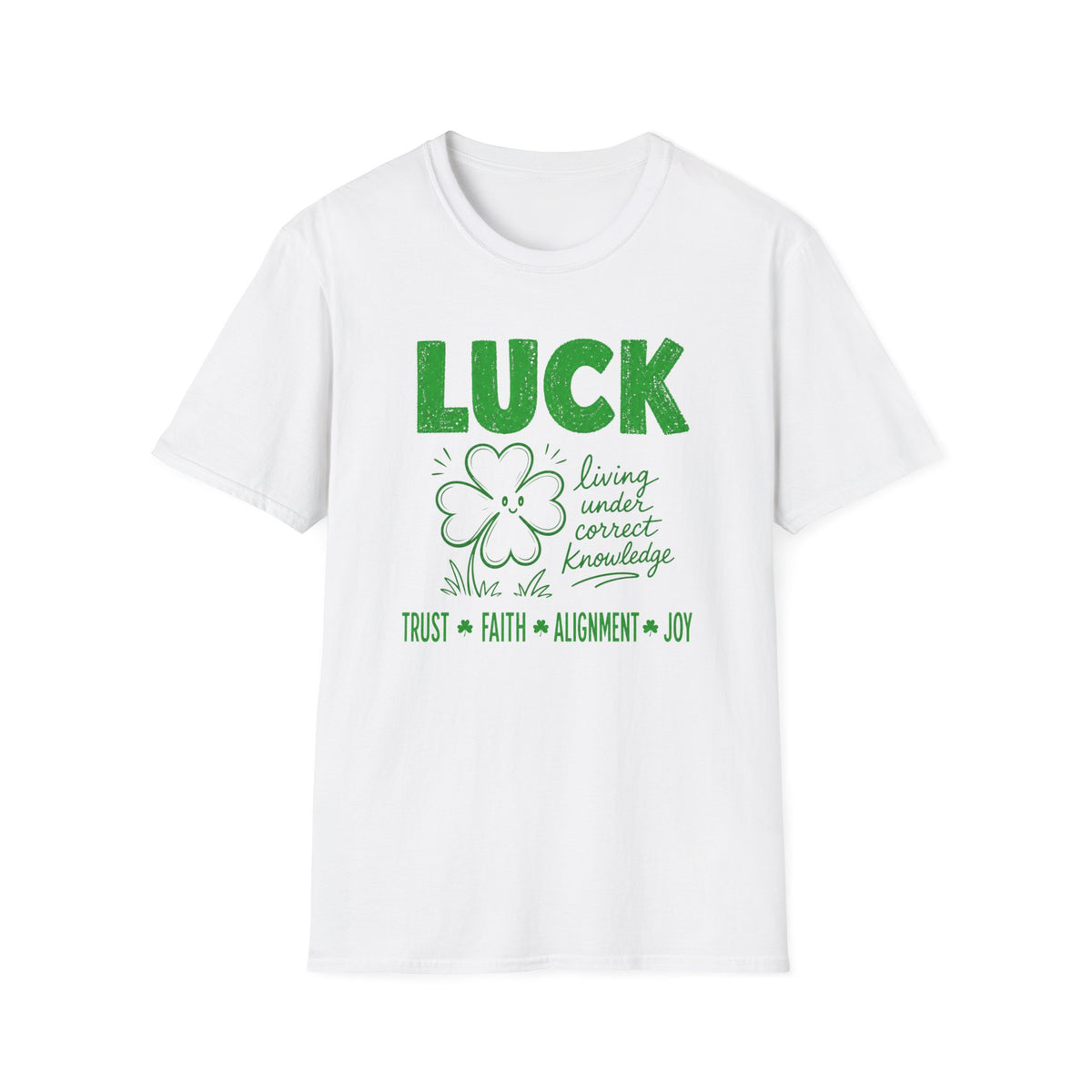 Luck Living Under Correct Knowledge