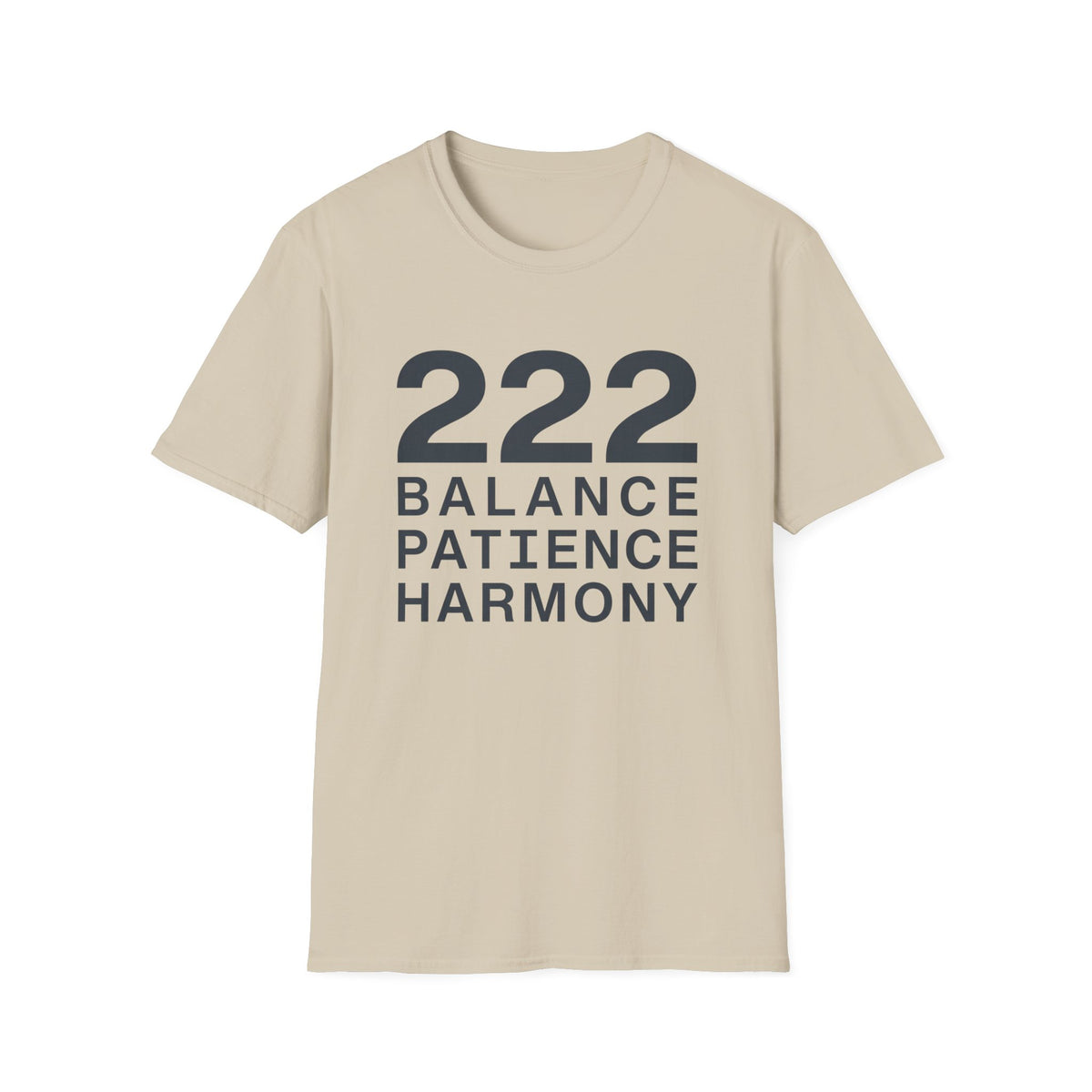222 Balance Patience Harmony