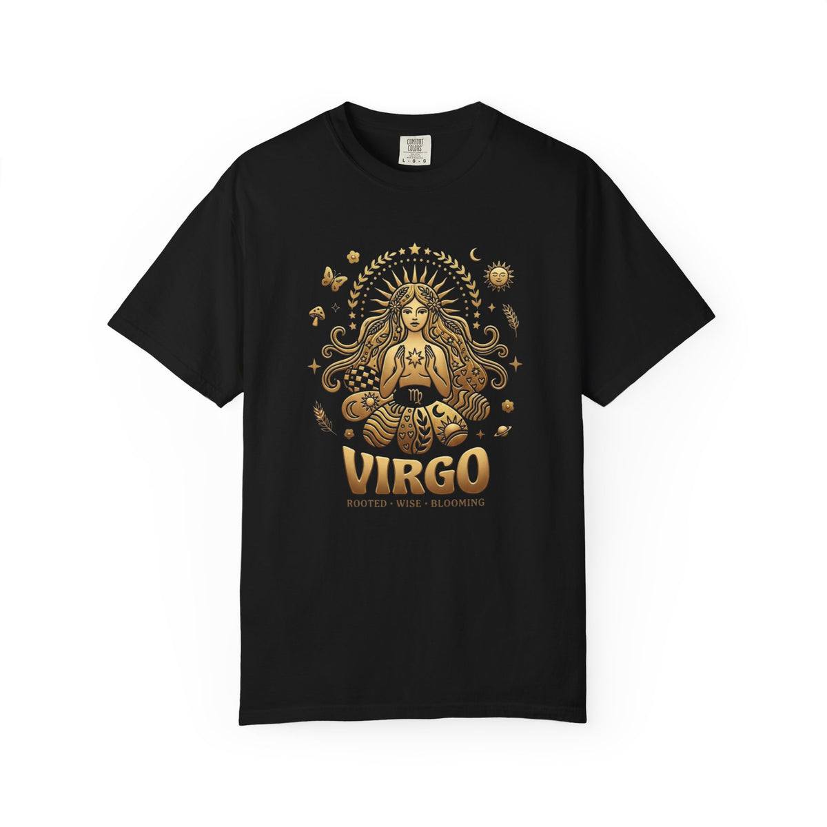 Virgo Rooted Wise Blooming