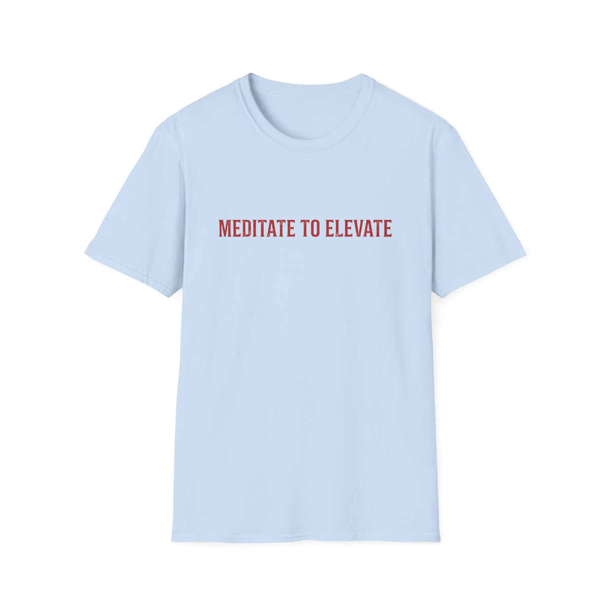 Meditate to Elevate Red