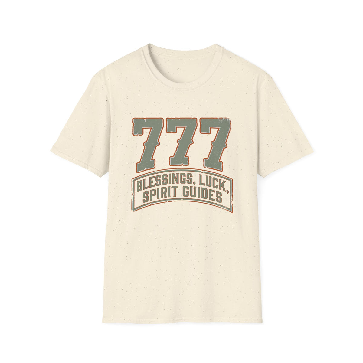 777 Vintage Blessings, Luck, Spirit Guides