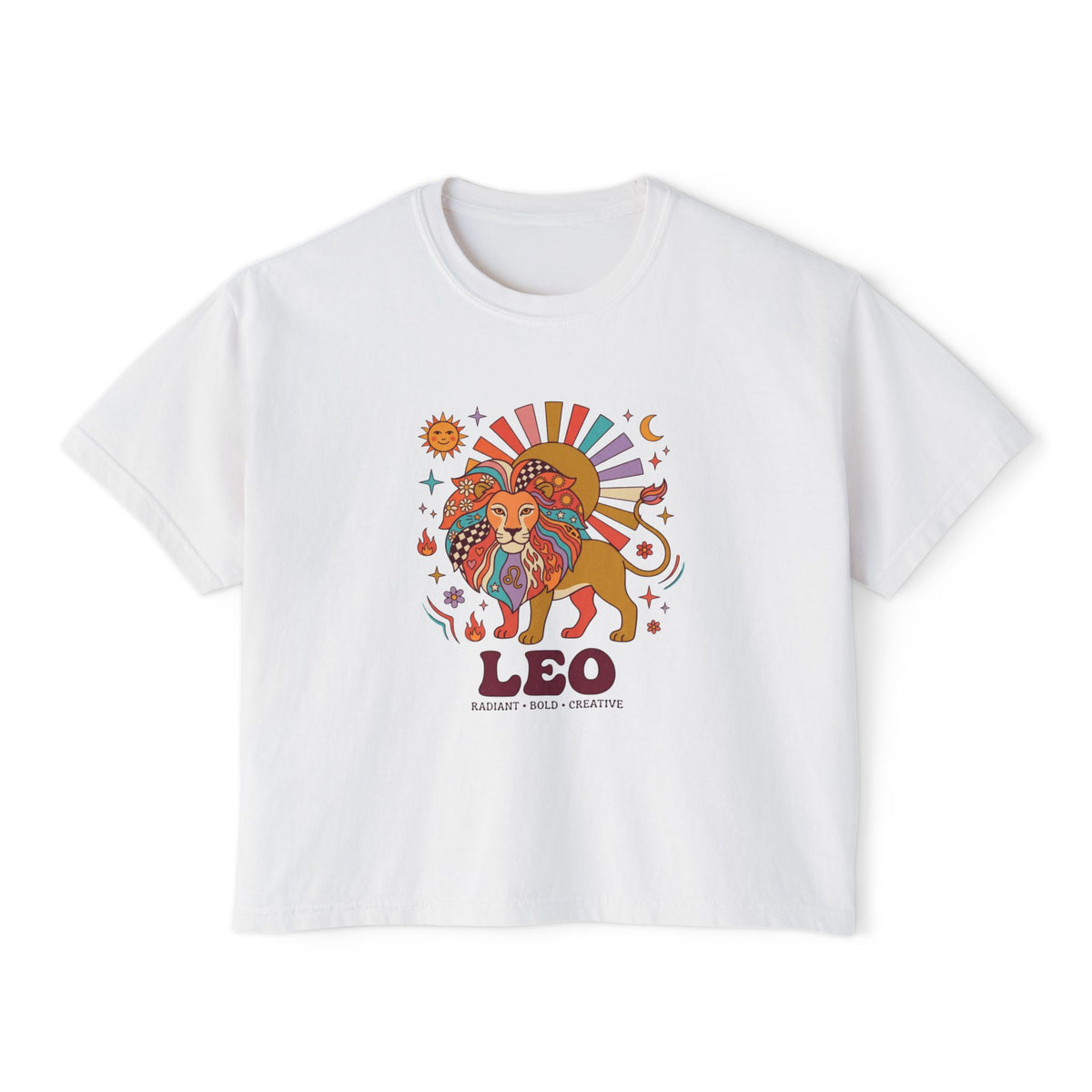Leo Radiant Bold Creative
