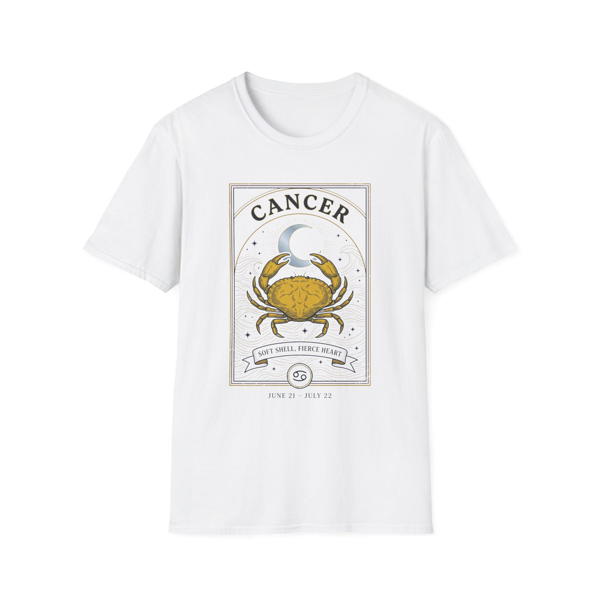 Cancer Soft Shell, Fierce Heart