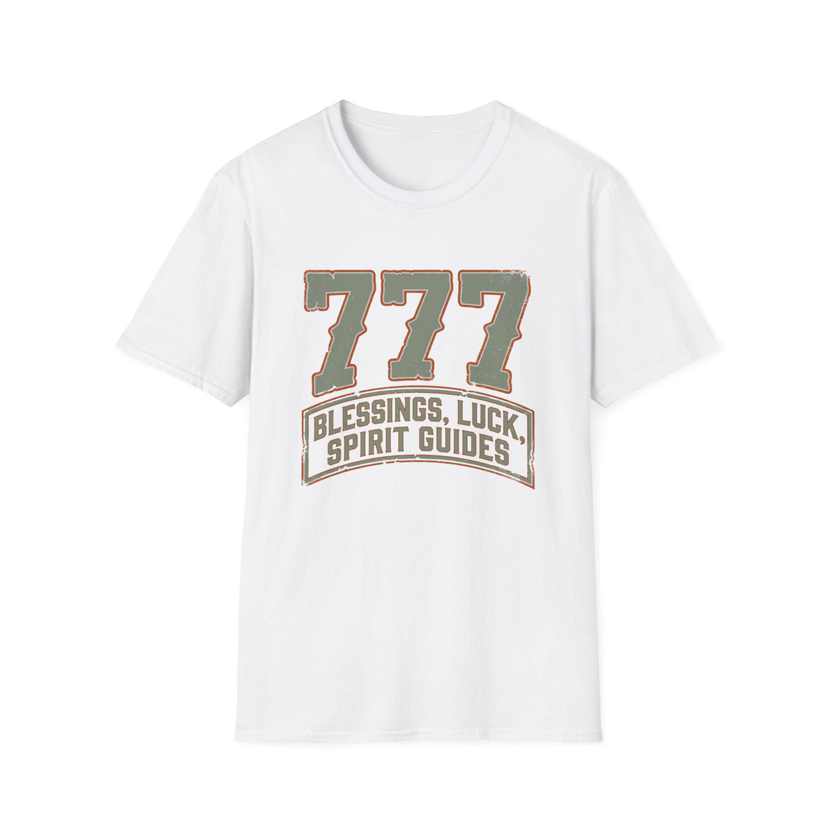 777 Vintage Blessings, Luck, Spirit Guides