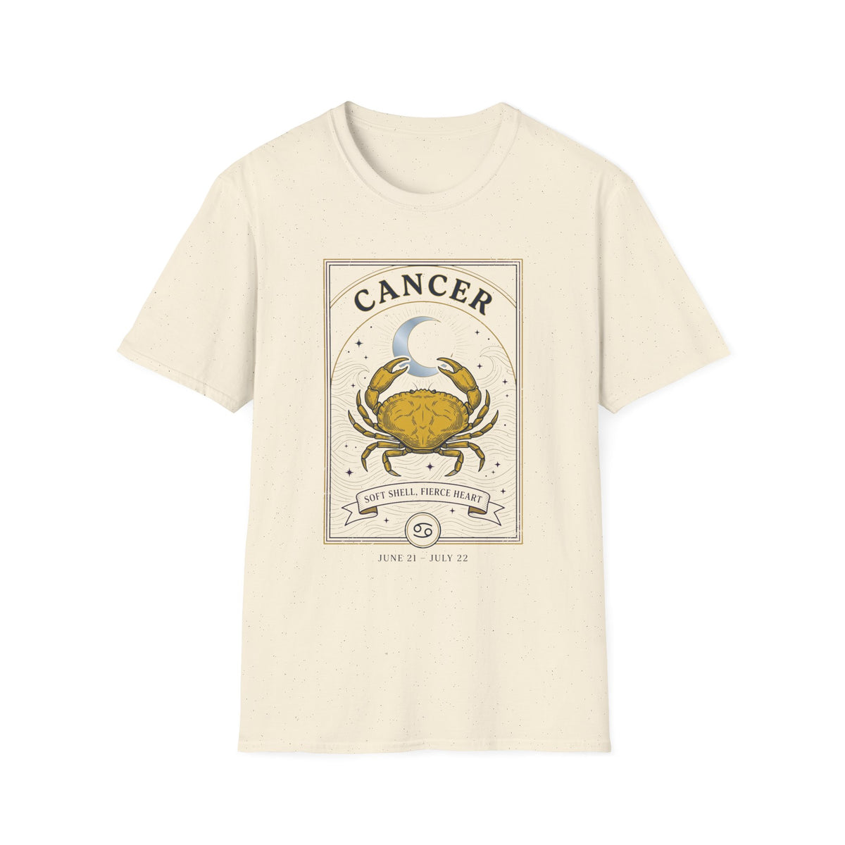 Cancer Soft Shell, Fierce Heart