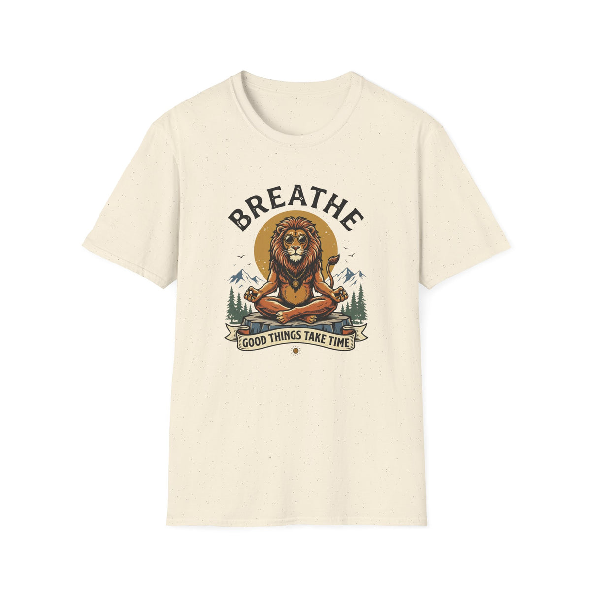 Breathe Good Things Take Time