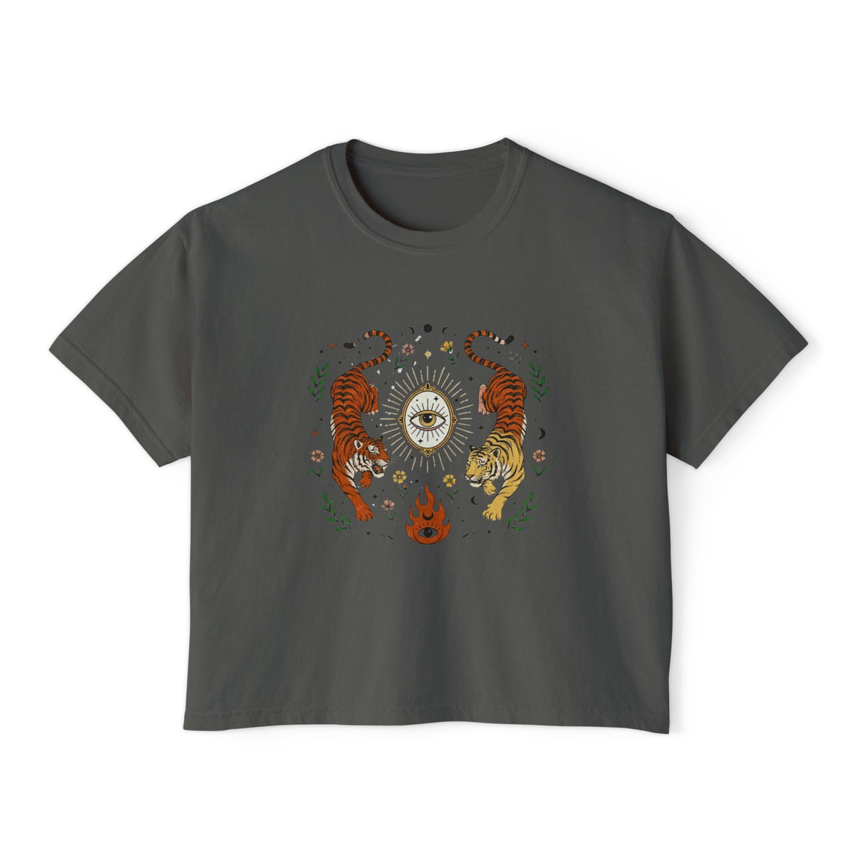 Eye of The Tiger - Boxy Tee