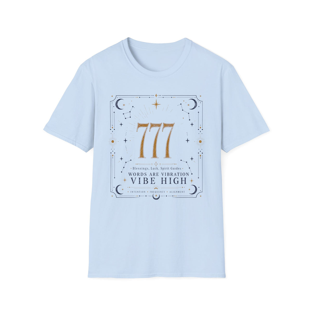 777 Blessings Luck Spirit Guides