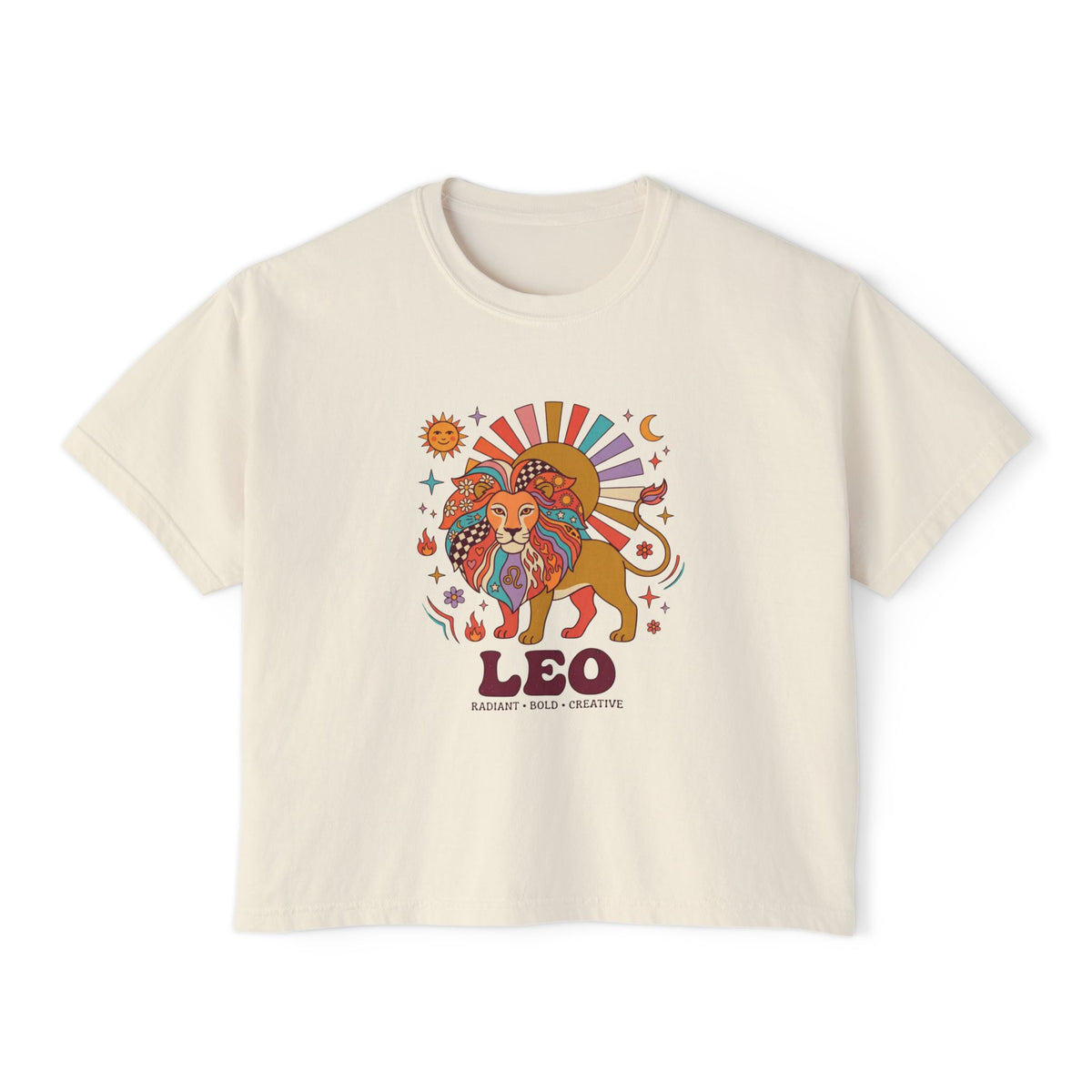 Leo Radiant Bold Creative