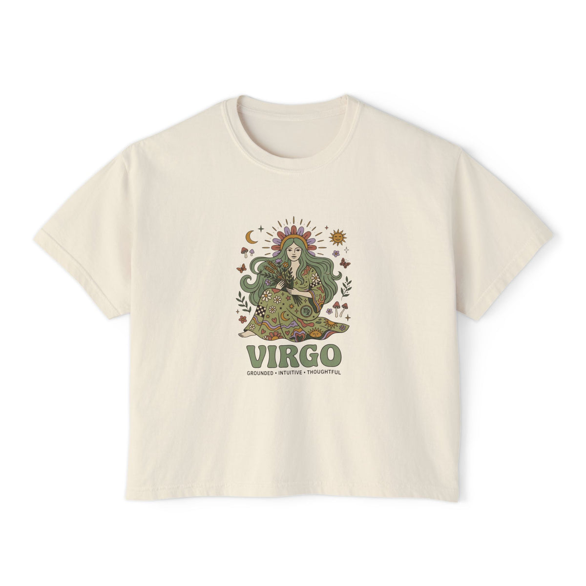 Virgo Grounded Intuitive Thoughtful