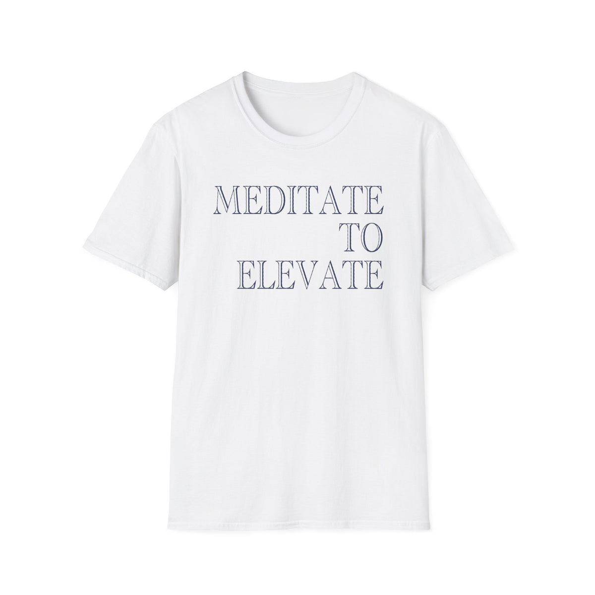 Meditate to Elevate Black