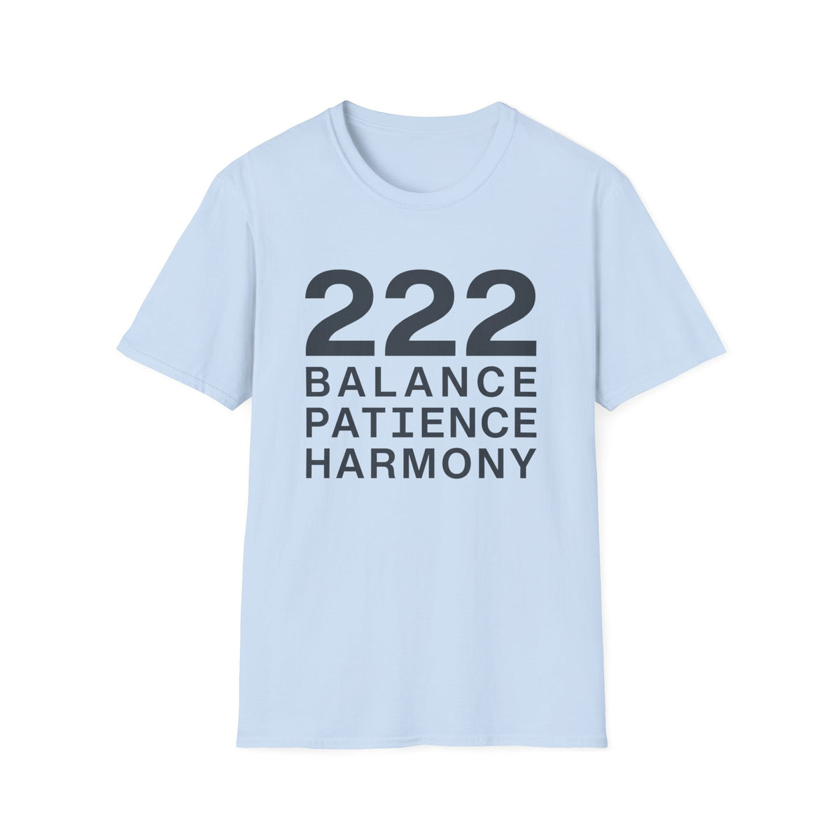 222 Balance Patience Harmony