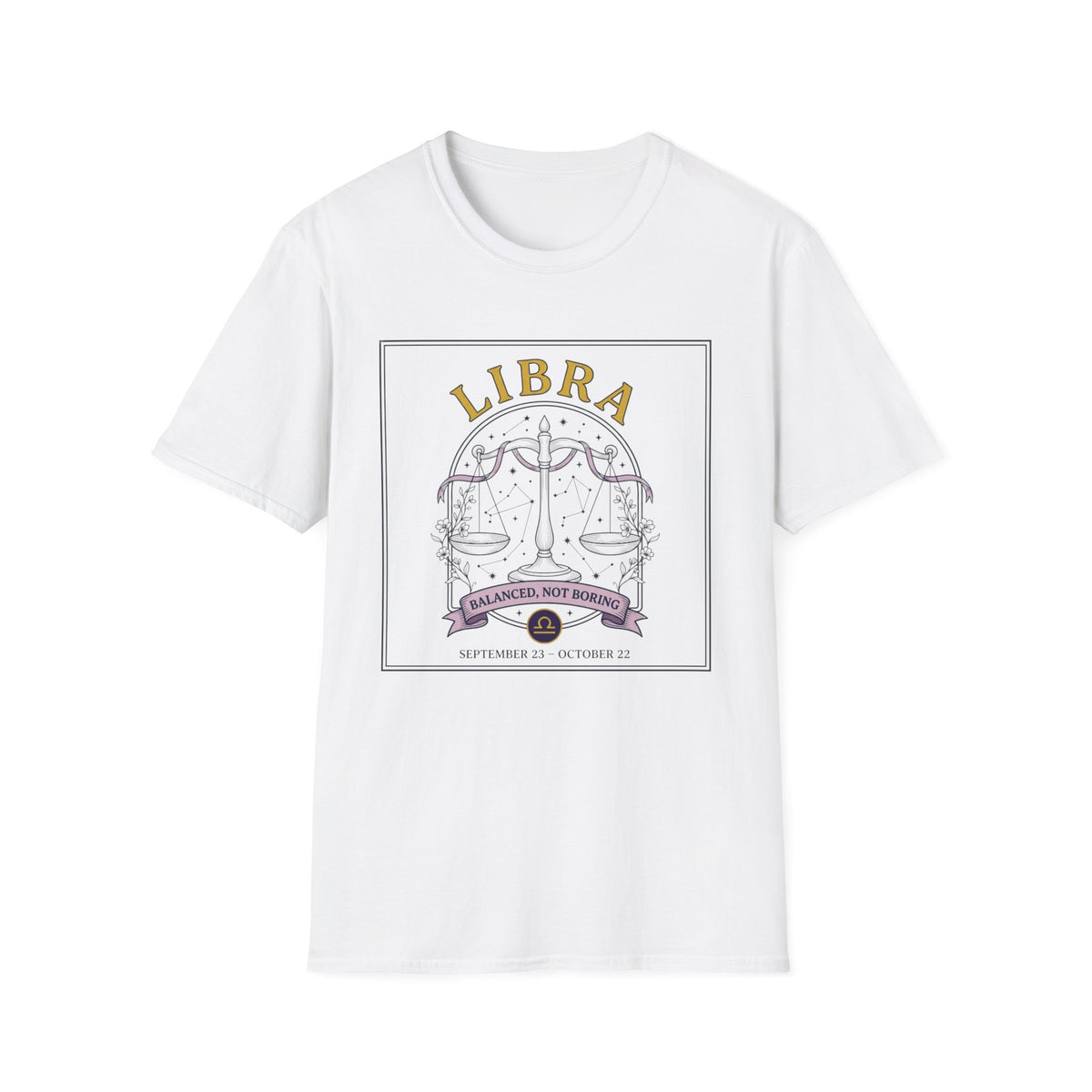 Libra Balanced, Not Boring