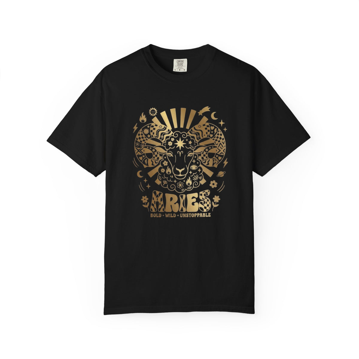 Aries Bold Wild Unstoppable