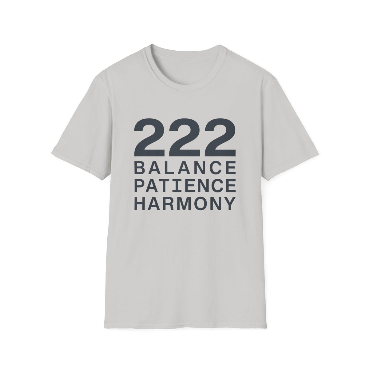 222 Balance Patience Harmony