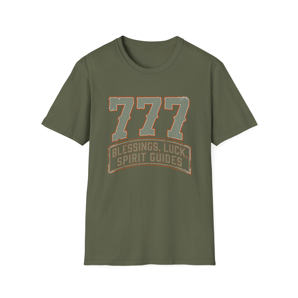 777 Vintage Blessings, Luck, Spirit Guides