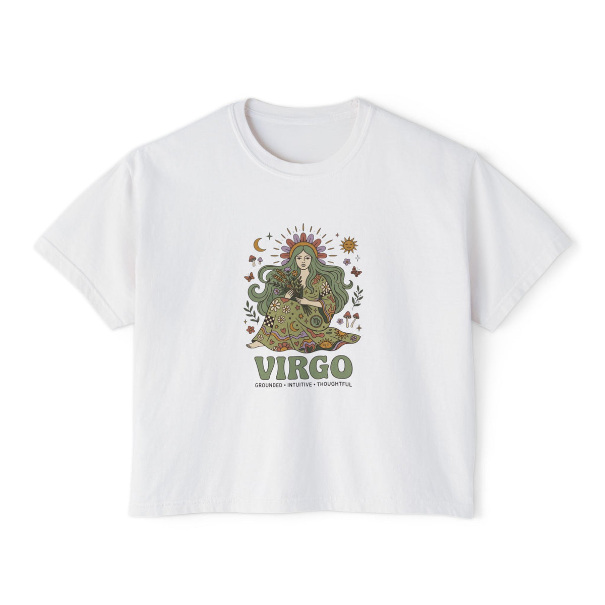 Virgo Grounded Intuitive Thoughtful