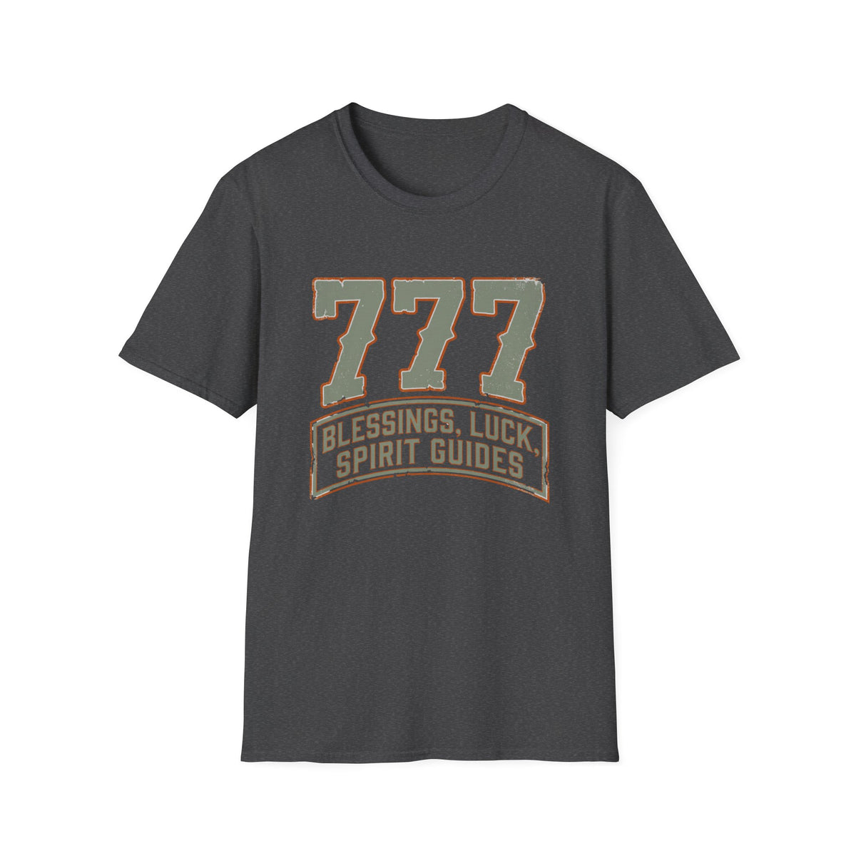 777 Vintage Blessings, Luck, Spirit Guides
