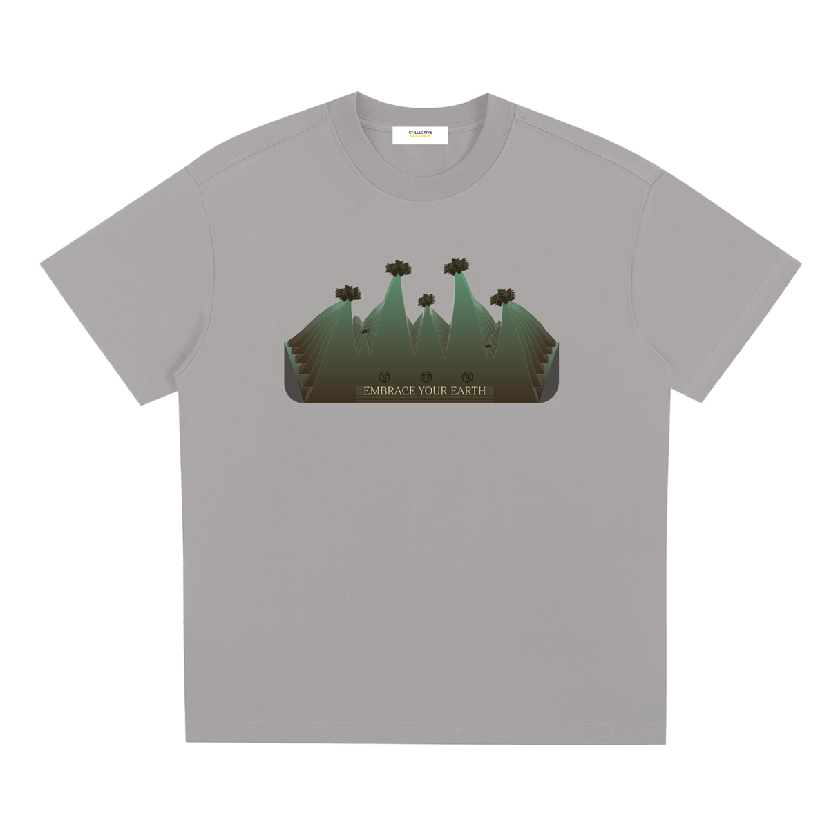 Embrace Your Earth  Quick-Dry Cooling T-Shirt
