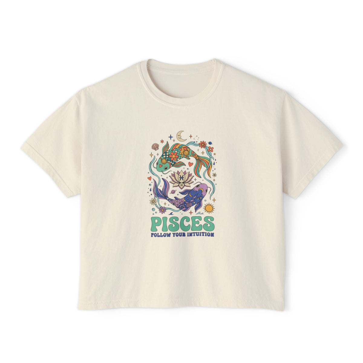 Pisces Follow Your Intuition
