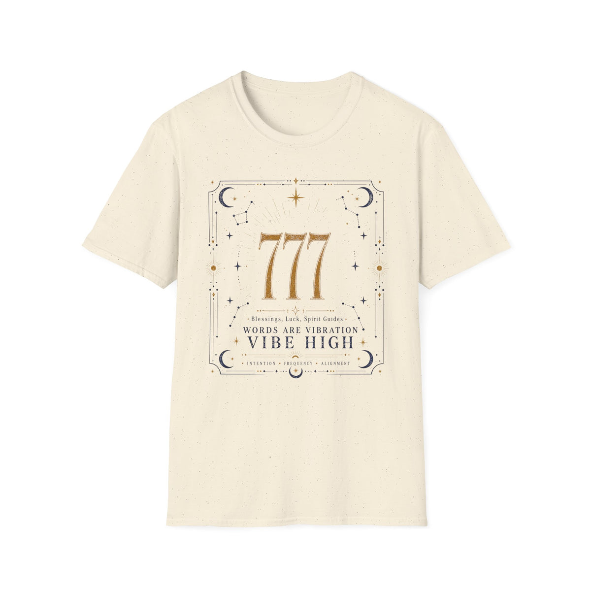 777 Blessings Luck Spirit Guides
