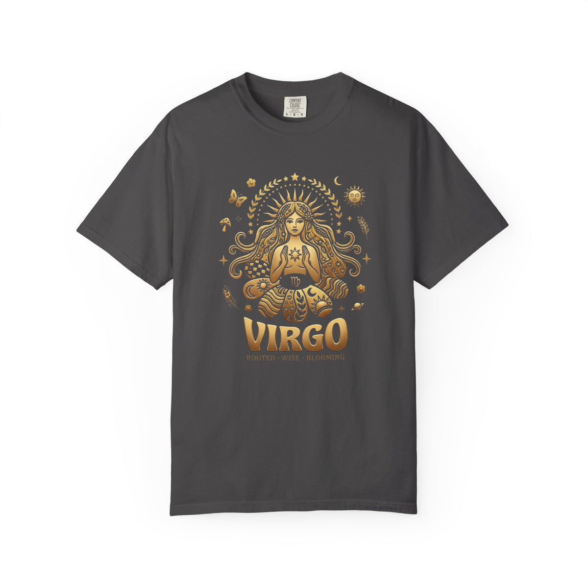 Virgo Rooted Wise Blooming
