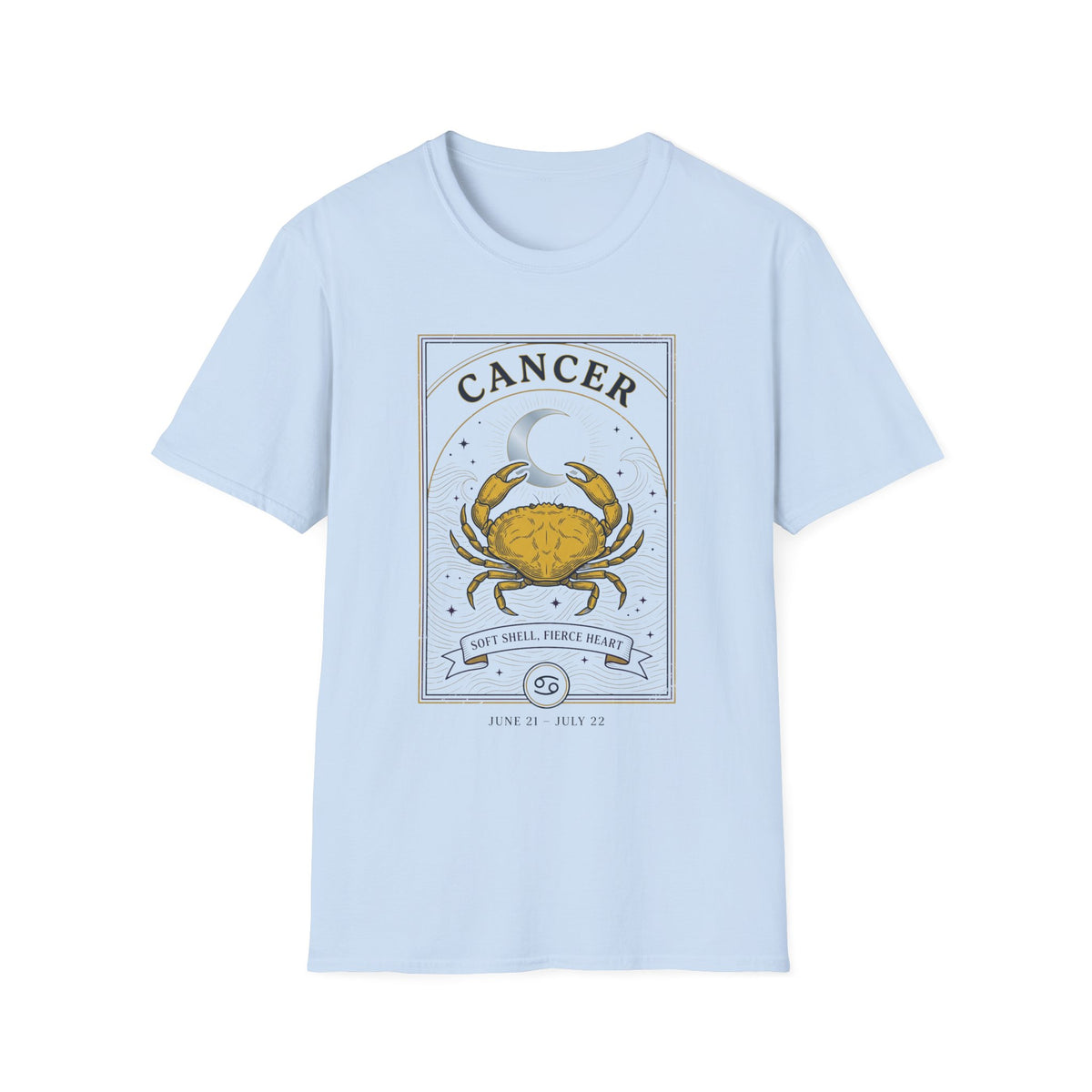 Cancer Soft Shell, Fierce Heart