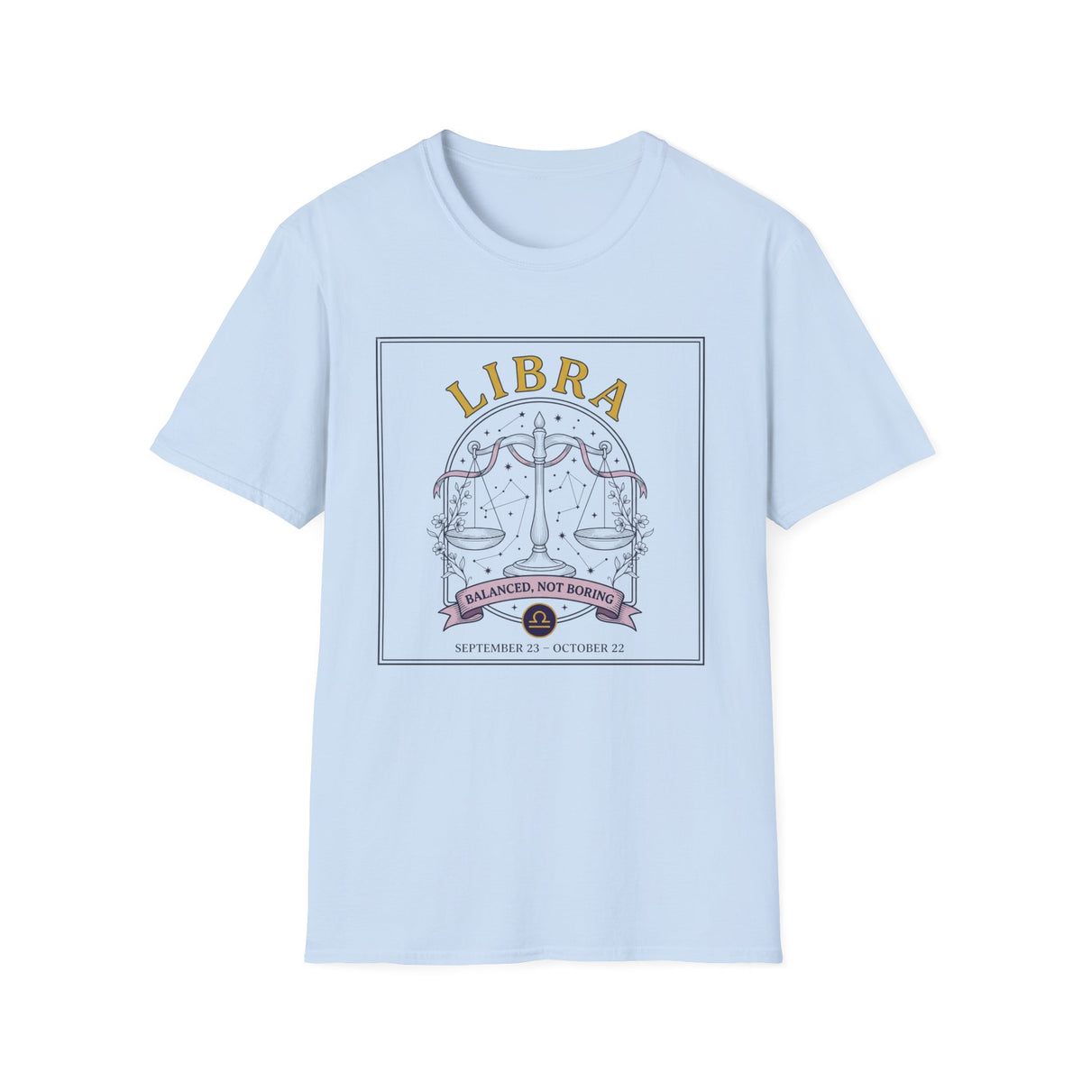 Libra Balanced, Not Boring