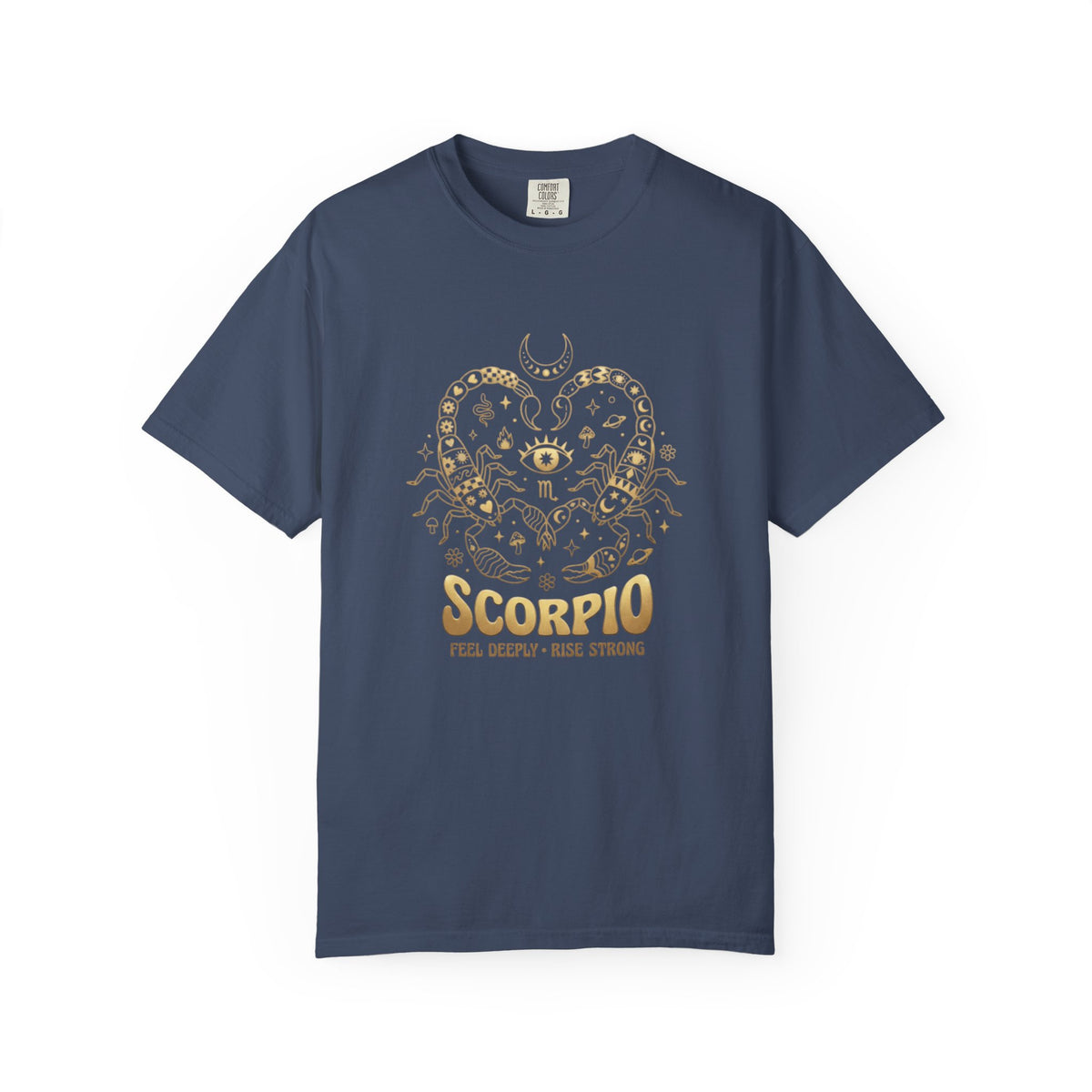 Scorpio Feel Deeply, Rise Strong