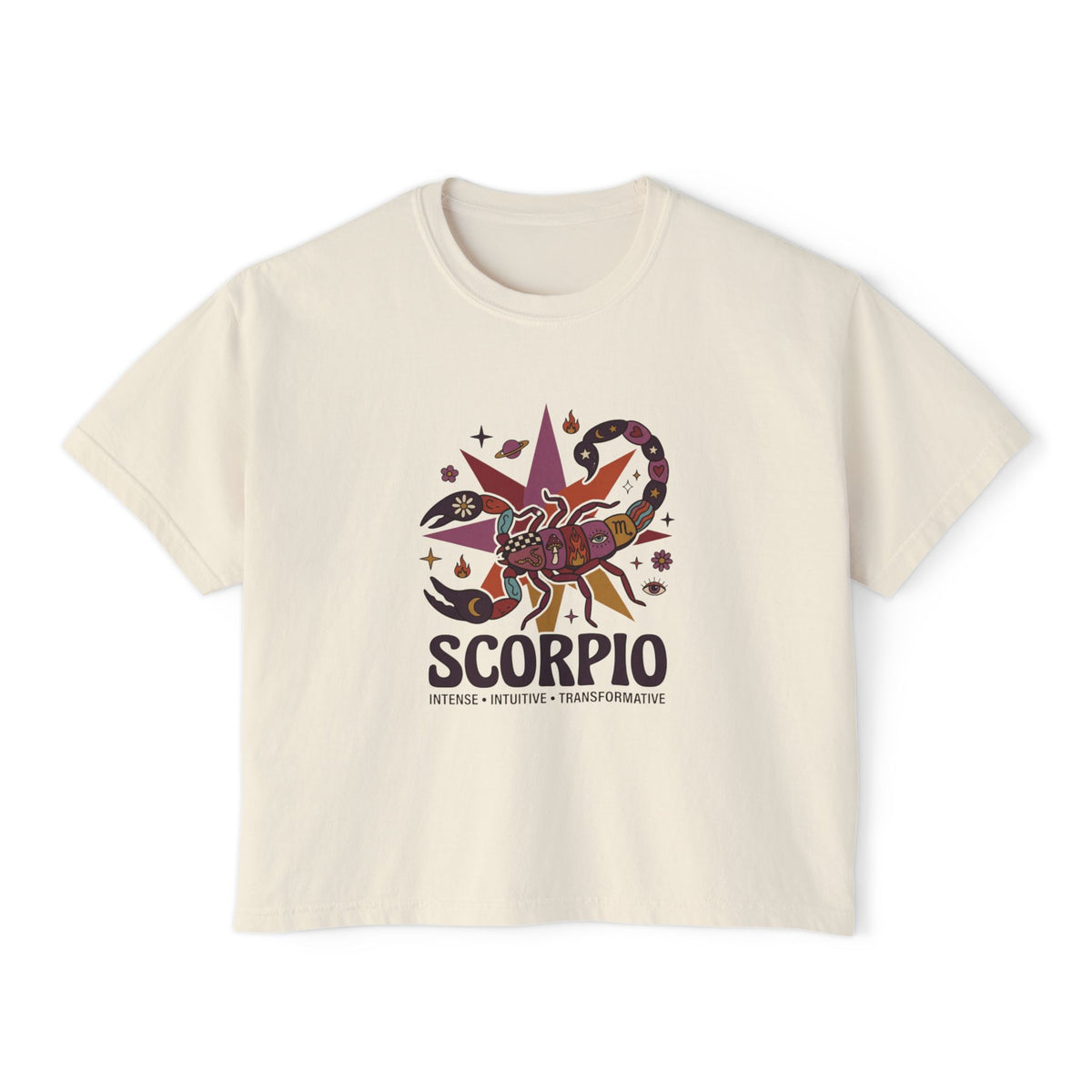 Scorpio Intense Intuitive Transformative