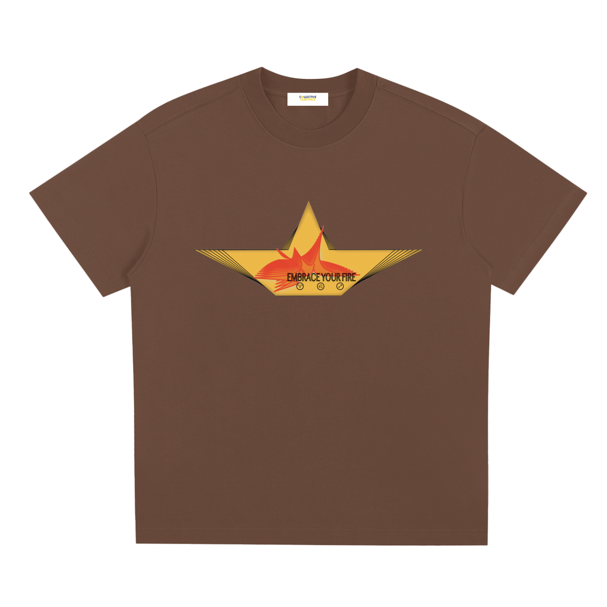 Embrace Your Fire  Quick-Dry Cooling T-Shirt