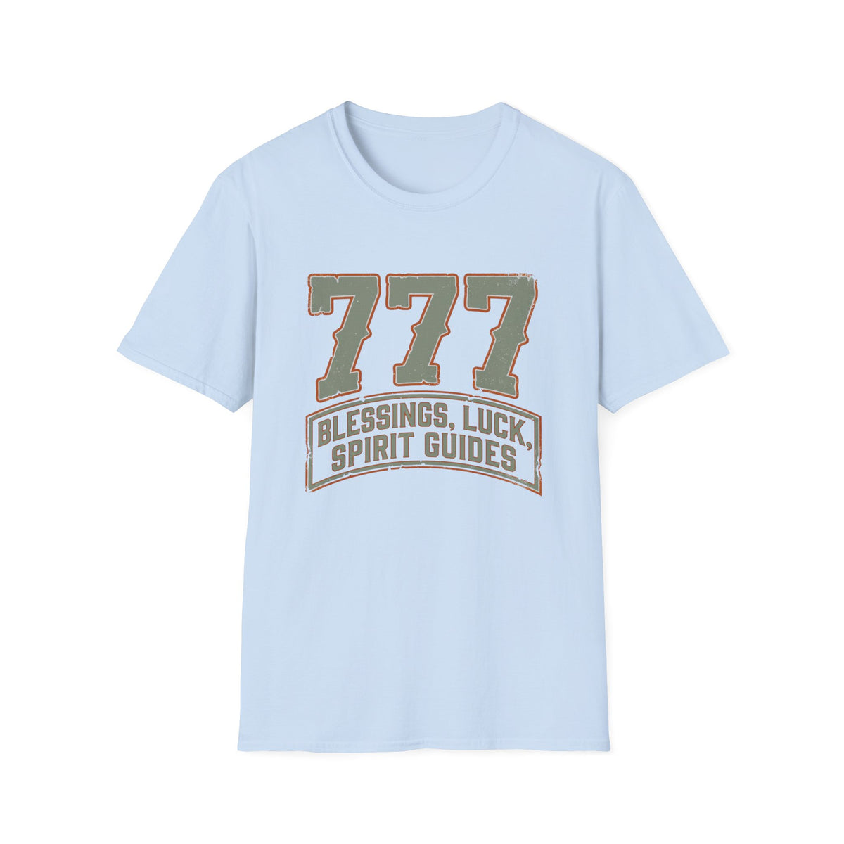 777 Vintage Blessings, Luck, Spirit Guides