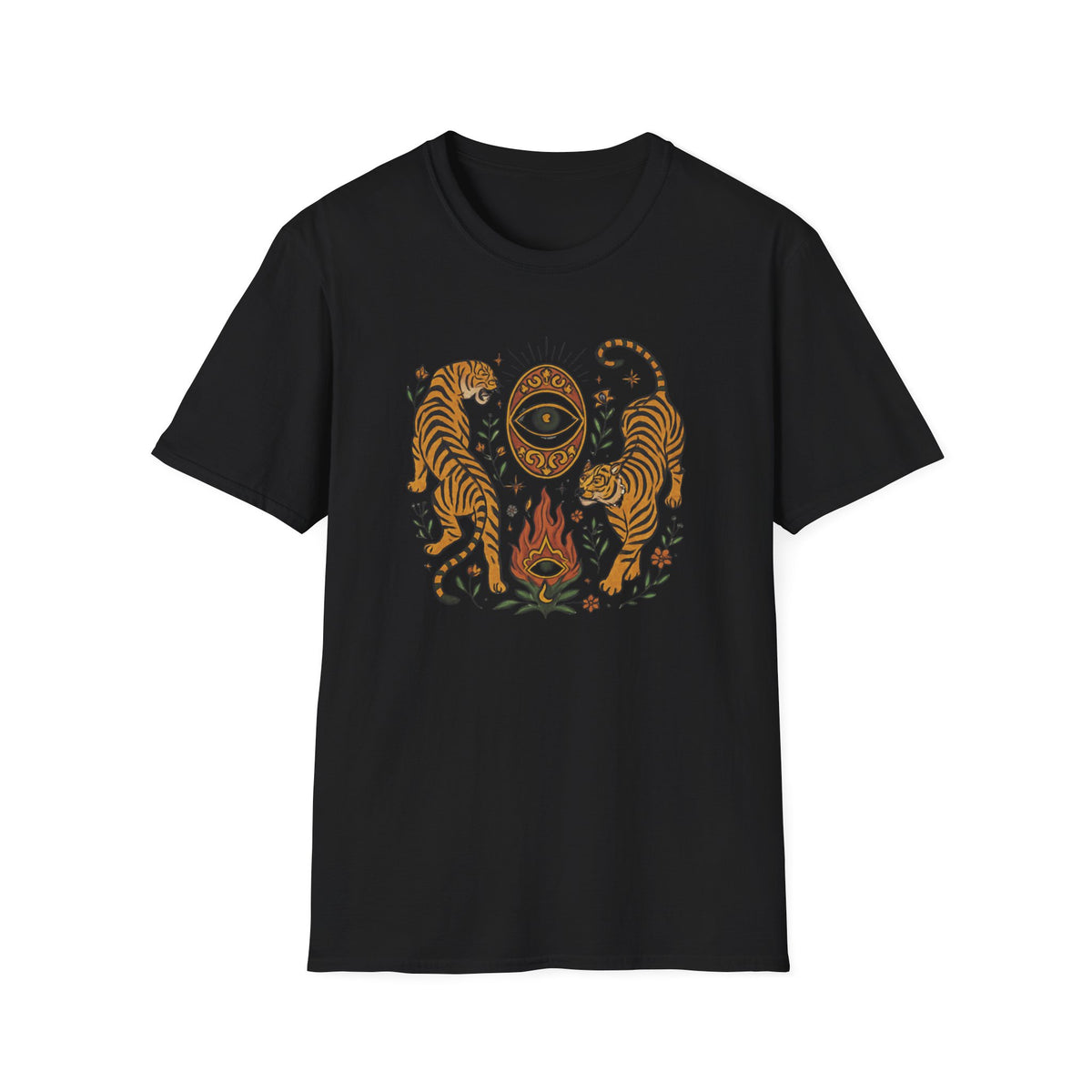 Tigers in the Flame